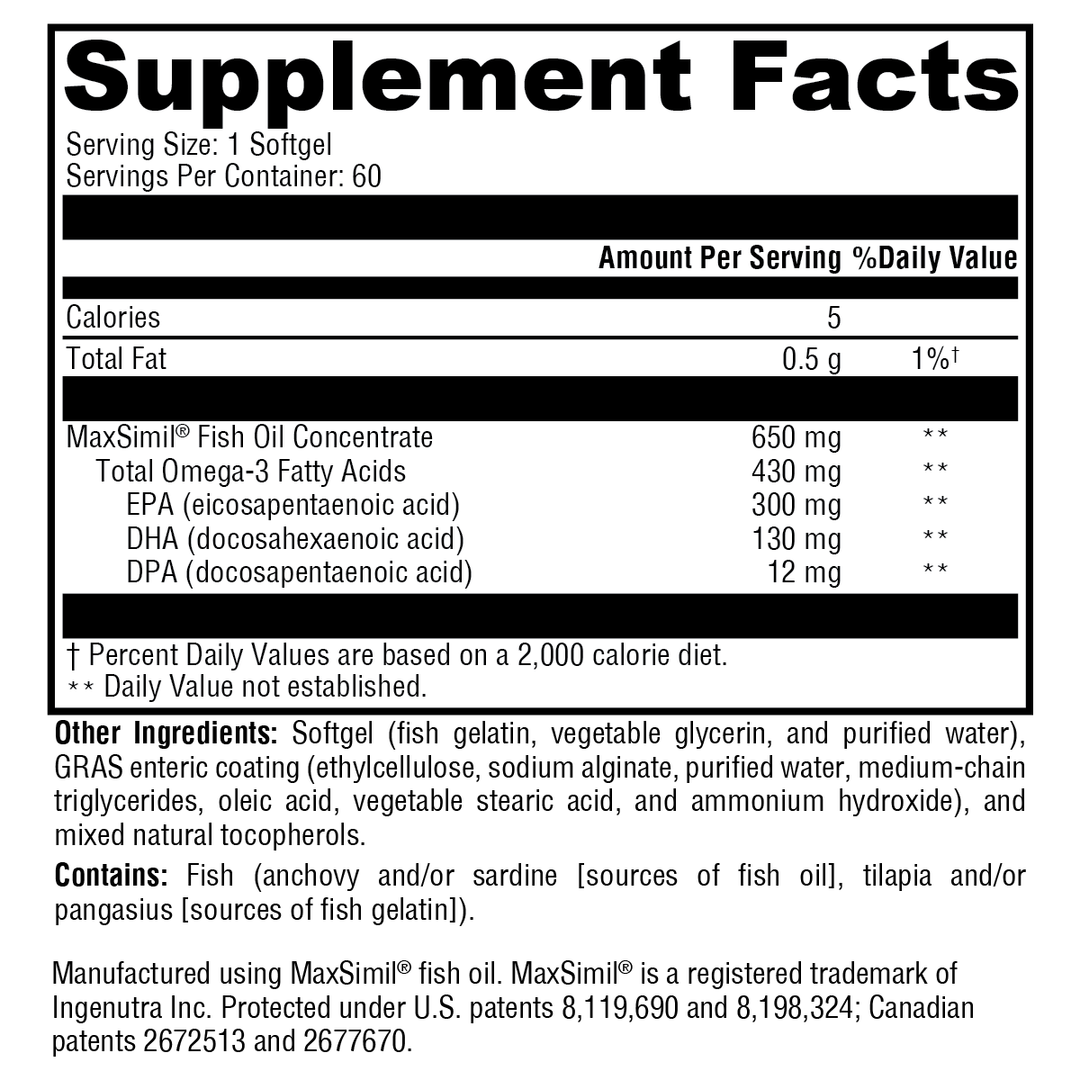 omega-monopure-650-ec-60-softgels supplement details. For any questions contact us at contact@goldenhealthquest.com