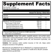 omega-monopure-650-ec-60-softgels supplement details. For any questions contact us at contact@goldenhealthquest.com