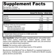 omega-monopure-dha-ec-30-softgels supplement details. For any questions contact us at contact@goldenhealthquest.com