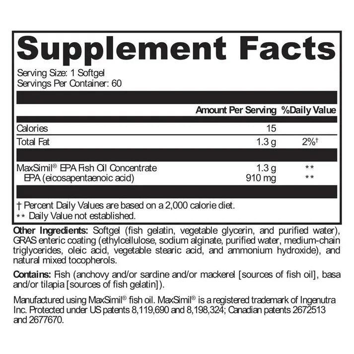 OmegaPure PRM 60 Softgels