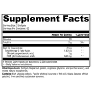omegapure-820-120-softgels supplement details. For any questions contact us at contact@goldenhealthquest.com
