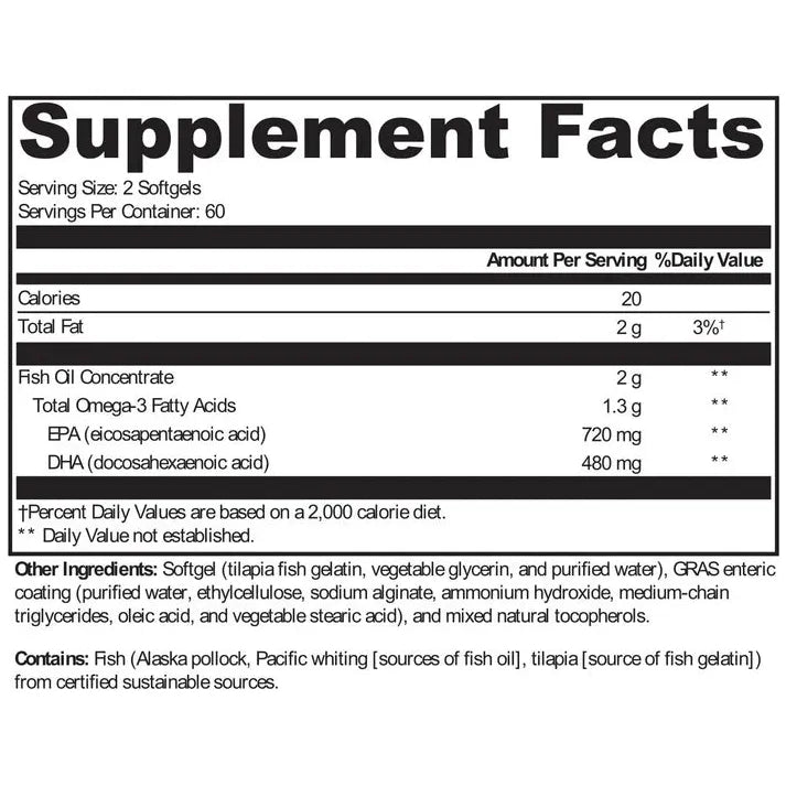 OmegaPure 600 EC™ 120 Softgels