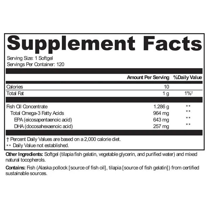 OmegaPure 900-TG™ 120 Softgels