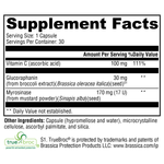 Load image into Gallery viewer, oncoplex-plus-myrosinase-30-capsules supplement details. For any questions contact us at contact@goldenhealthquest.com
