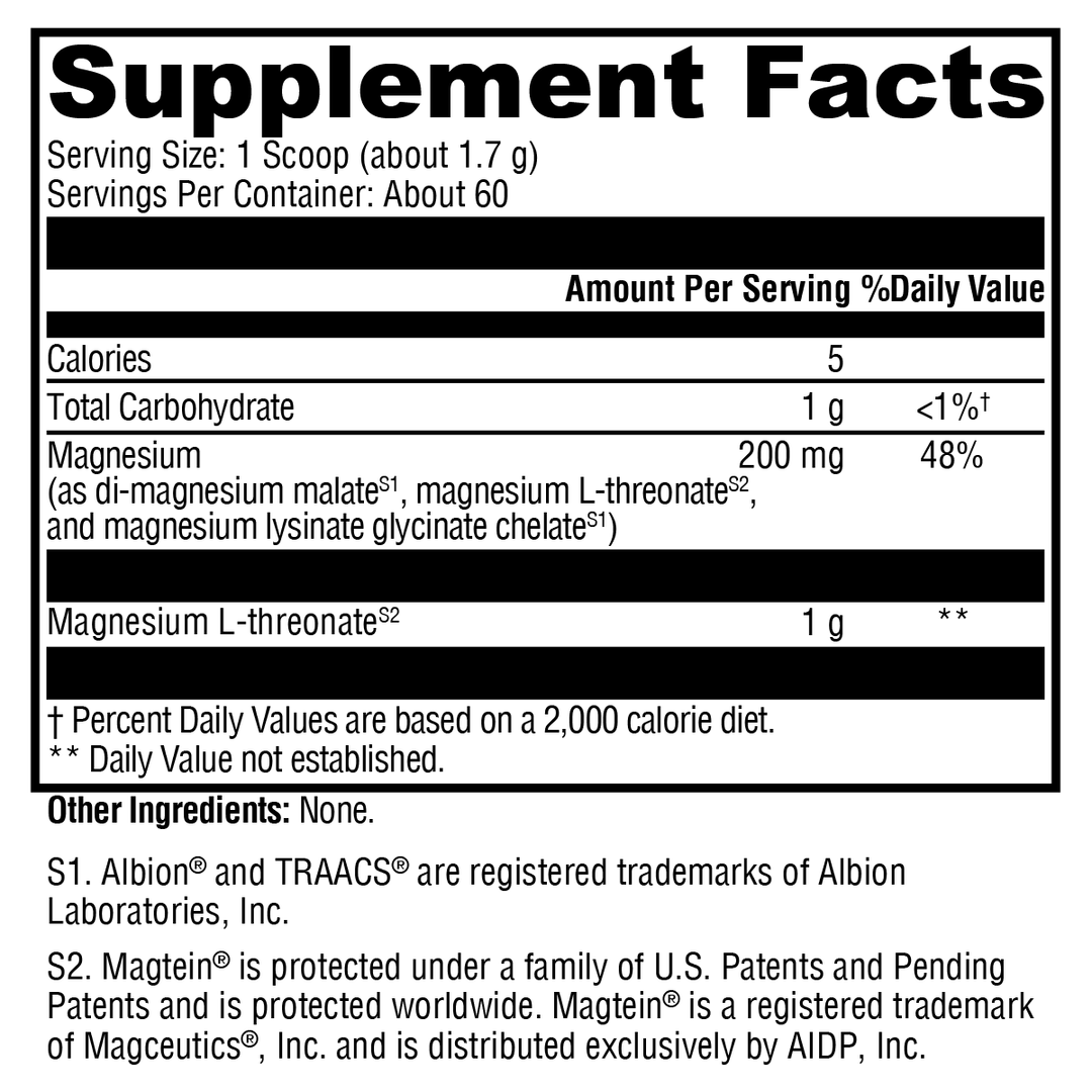 optimag-neuro-unflavored-60-servings supplement details. For any questions contact us at contact@goldenhealthquest.com