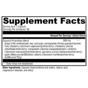 oraxinol-60-capsules supplement details. For any questions contact us at contact@goldenhealthquest.com