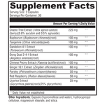 Load image into Gallery viewer, pms-soothe-60-capsules supplement details. For any questions contact us at contact@goldenhealthquest.com
