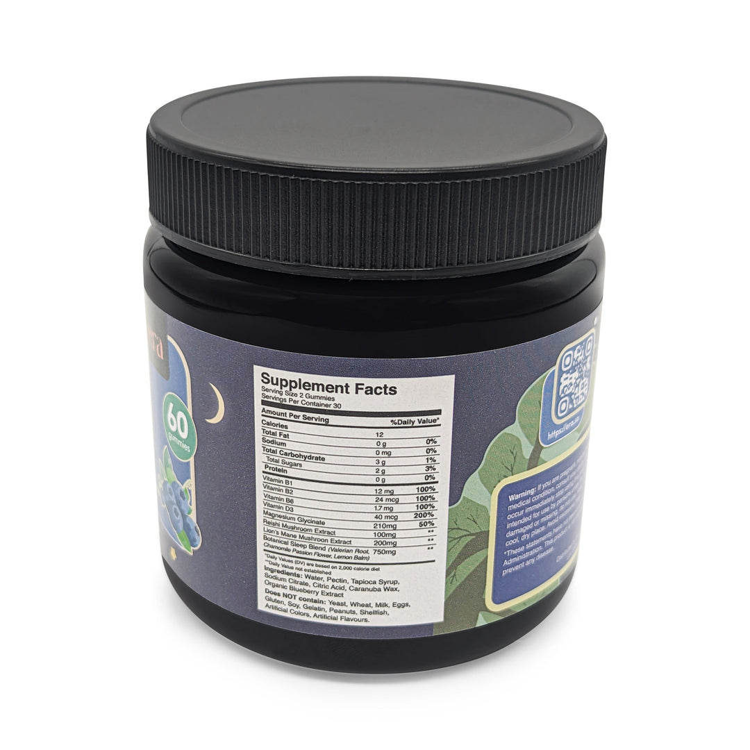 Soma Sleep Gummies - Blueberry
