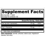 Load image into Gallery viewer, pepcix-60-tablets supplement details. For any questions contact us at contact@goldenhealthquest.com
