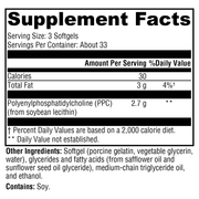 phosphaline-100-softgels supplement details. For any questions contact us at contact@goldenhealthquest.com