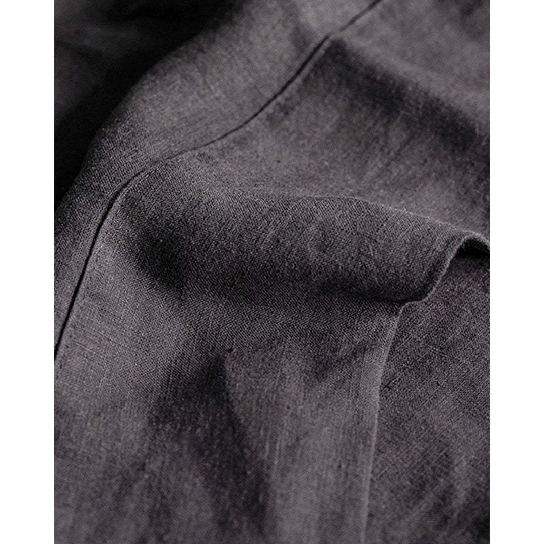 A close up of linen to see the texture. [32783549202512, 40088400724152]