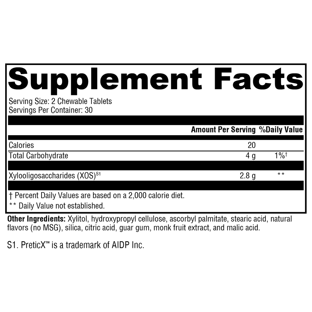 prebiomax-natural-sour-apple-60-tablets supplement details. For any questions contact us at contact@goldenhealthquest.com