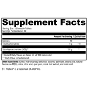 prebiomax-natural-sour-apple-60-tablets supplement details. For any questions contact us at contact@goldenhealthquest.com