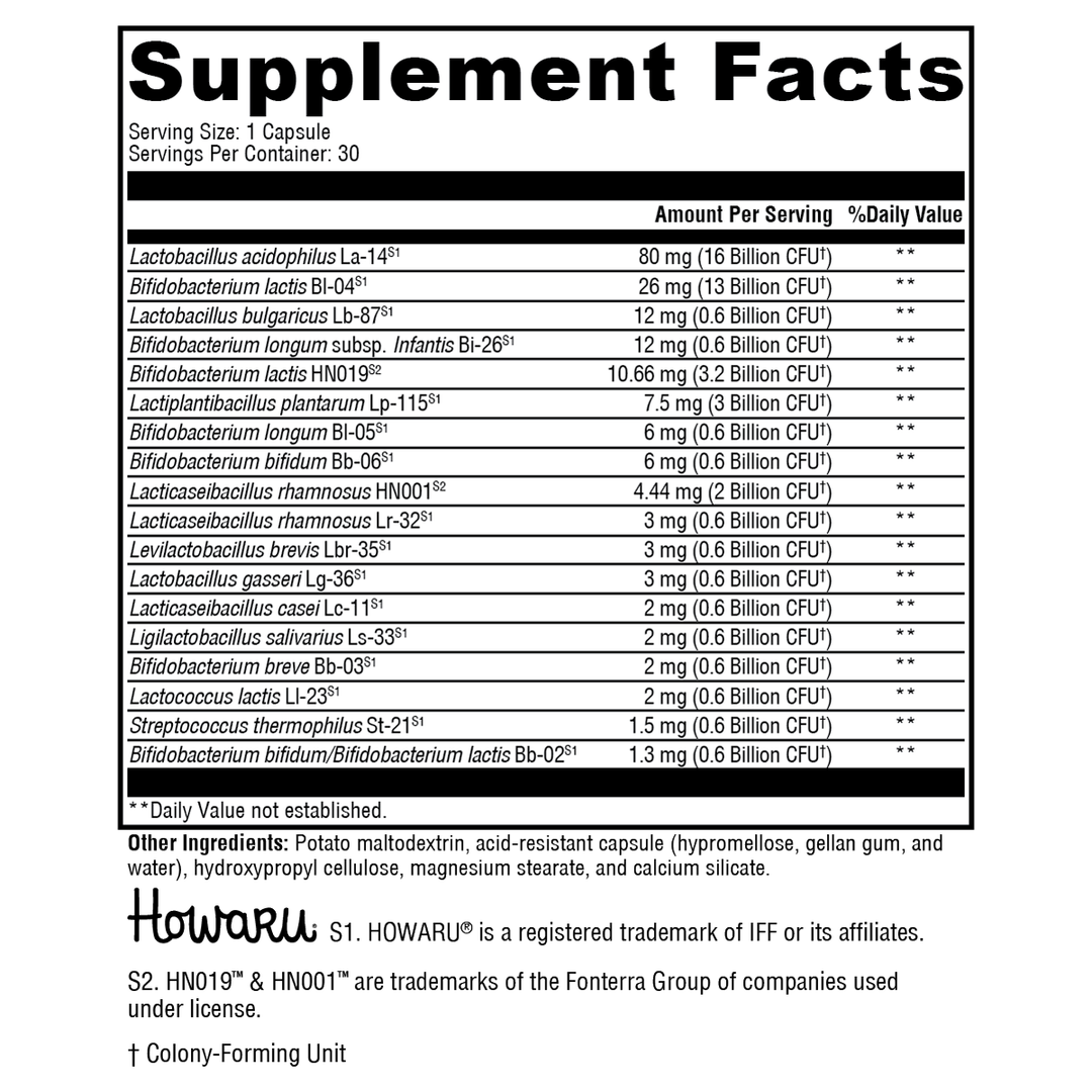 probiomax-complete-df-30-capsules supplement details. For any questions contact us at contact@goldenhealthquest.com