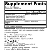 probiomax-daily-df-30-capsules supplement details. For any questions contact us at contact@goldenhealthquest.com