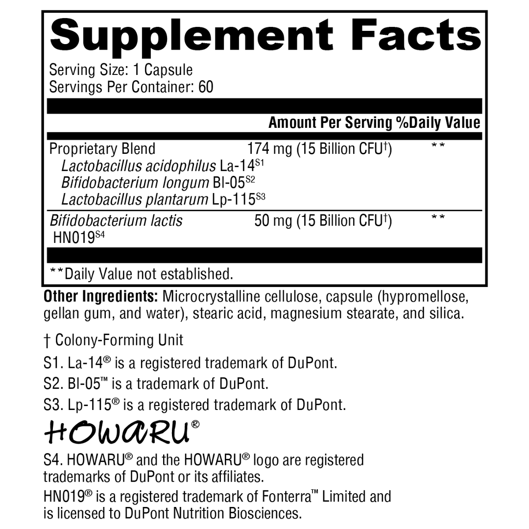 probiomax-daily-df-60-capsules supplement details. For any questions contact us at contact@goldenhealthquest.com
