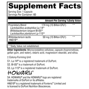 probiomax-daily-df-60-capsules supplement details. For any questions contact us at contact@goldenhealthquest.com