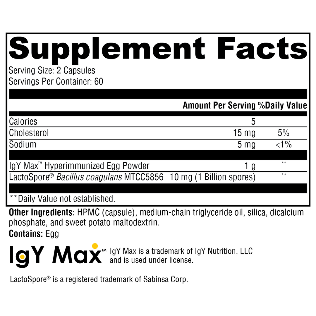 probiomax-ig-26-df-120-capsules supplement details. For any questions contact us at contact@goldenhealthquest.com