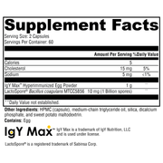 probiomax-ig-26-df-120-capsules supplement details. For any questions contact us at contact@goldenhealthquest.com