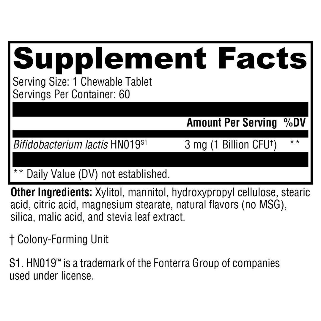 probiomax-oral-60-chewable-tablets supplement details. For any questions contact us at contact@goldenhealthquest.com