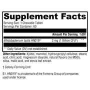 probiomax-oral-60-chewable-tablets supplement details. For any questions contact us at contact@goldenhealthquest.com