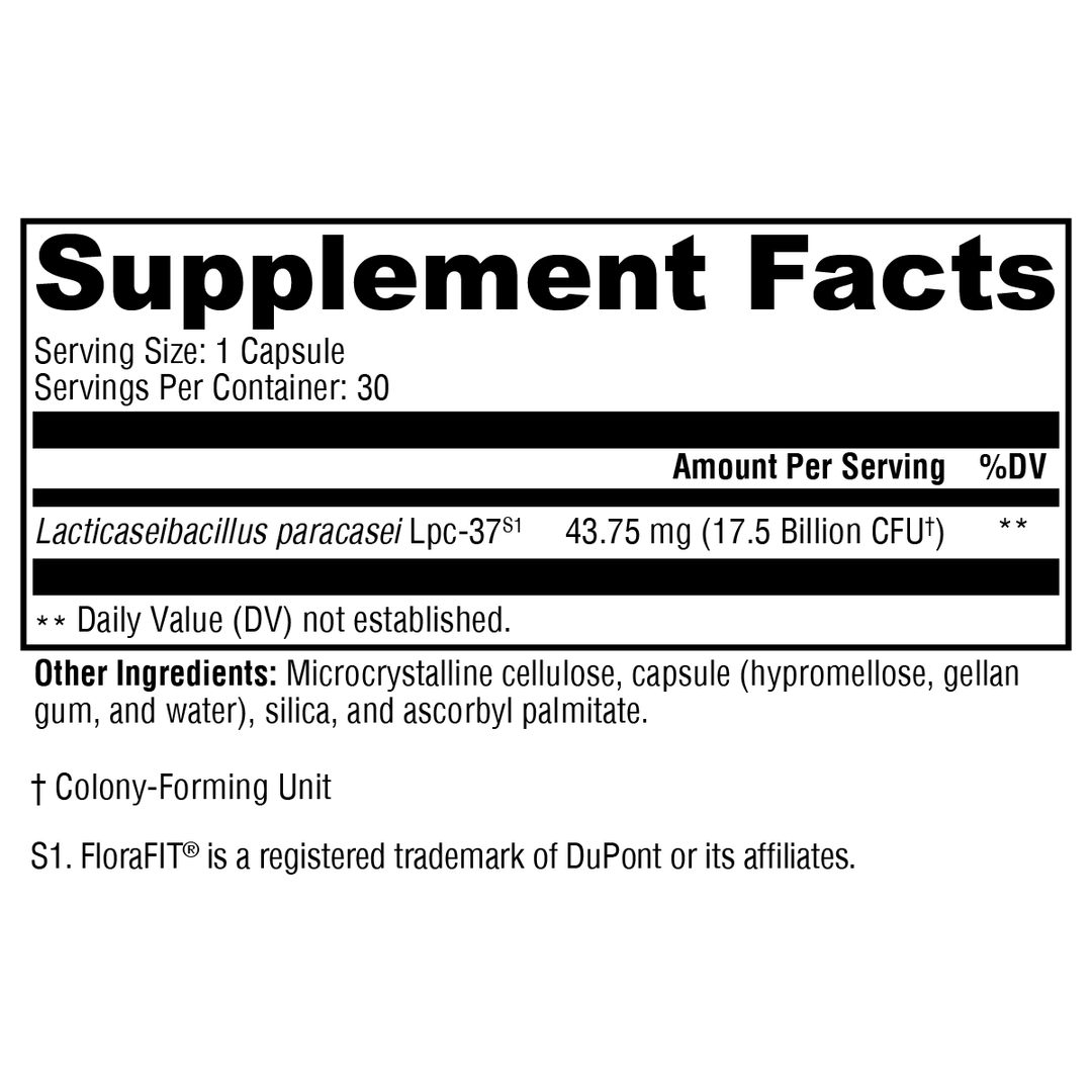 probiomax-serenity-30-capsules supplement details. For any questions contact us at contact@goldenhealthquest.com
