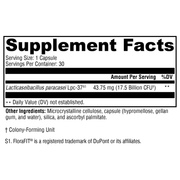 probiomax-serenity-30-capsules supplement details. For any questions contact us at contact@goldenhealthquest.com