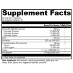 Load image into Gallery viewer, proteoxyme-100-capsules supplement details. For any questions contact us at contact@goldenhealthquest.com
