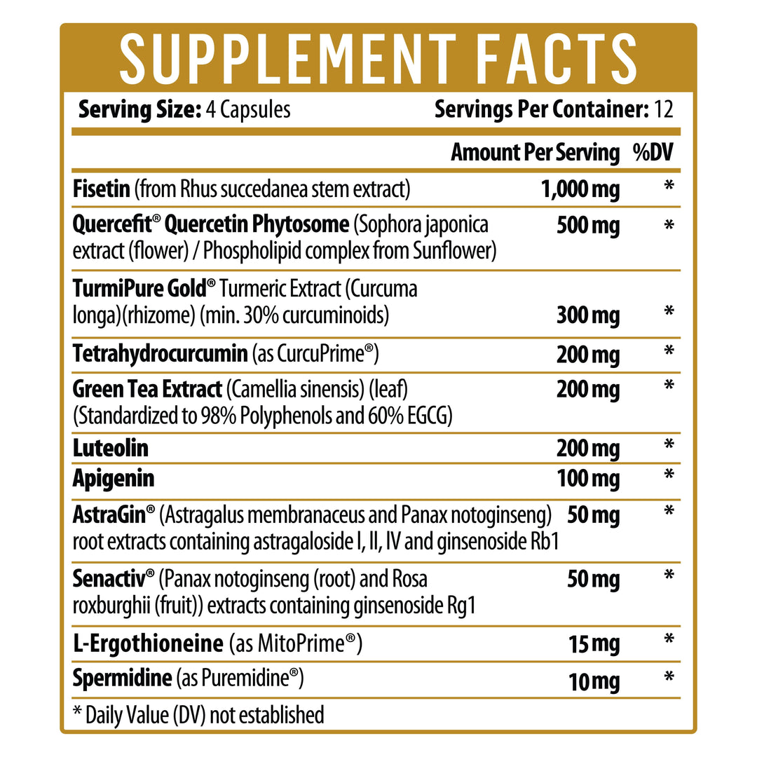 Rejuvenate (Senolytic)