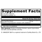 Load image into Gallery viewer, red-yeast-rice-30-capsules supplement details. For any questions contact us at contact@goldenhealthquest.com
