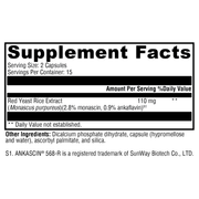 red-yeast-rice-30-capsules supplement details. For any questions contact us at contact@goldenhealthquest.com
