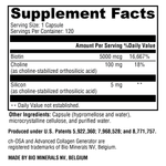 Load image into Gallery viewer, regenemax-plus-120-capsules supplement details. For any questions contact us at contact@goldenhealthquest.com
