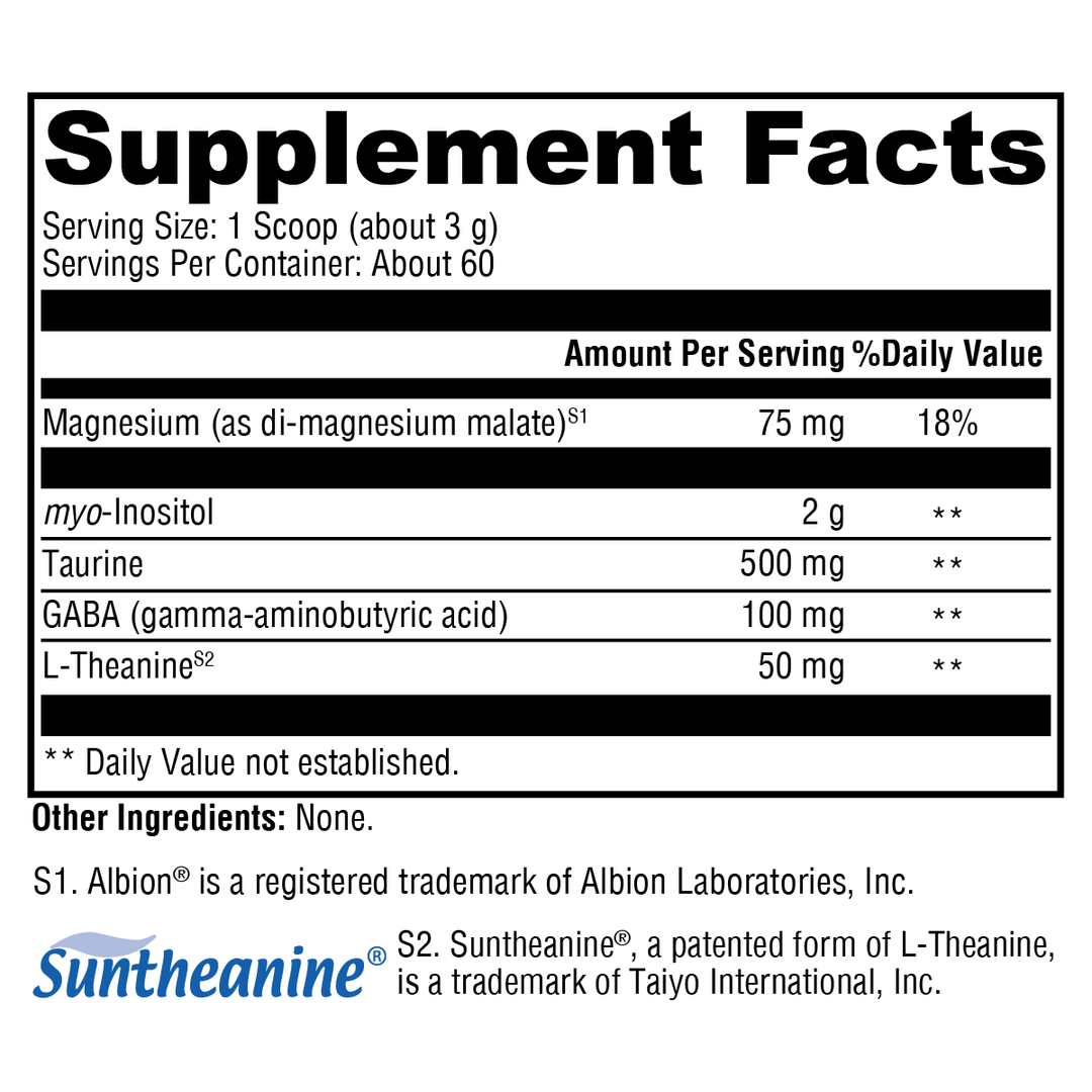 relaxmax-unflavored-60-servings supplement details. For any questions contact us at contact@goldenhealthquest.com