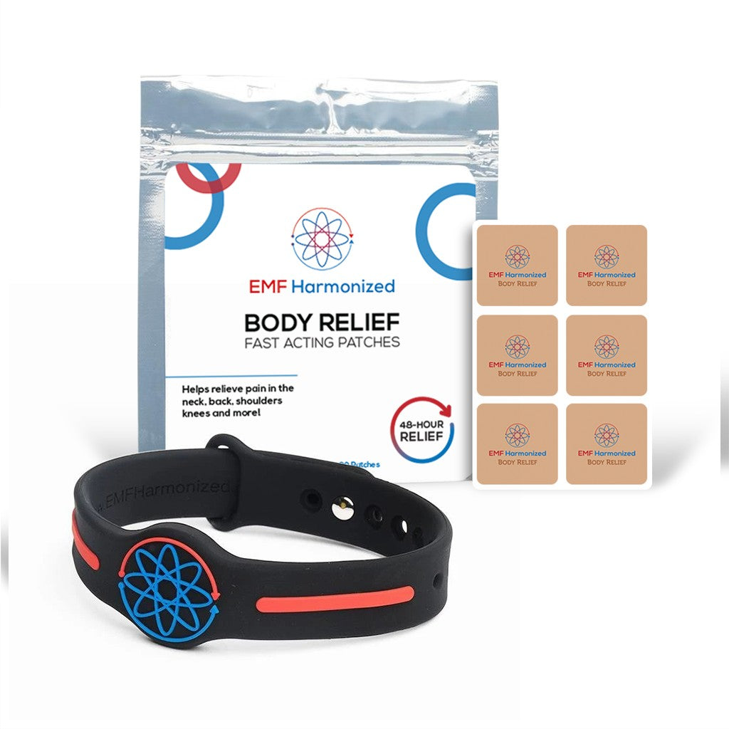 Relief And Energy Wellness Bundle EMF Harmonized