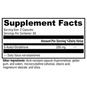 s-acetyl-glutathione-120-capsules supplement details. For any questions contact us at contact@goldenhealthquest.com