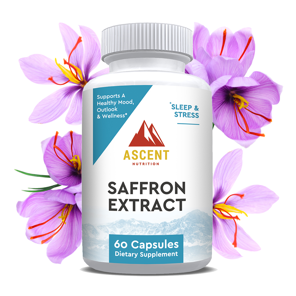 Saffron extract is “The Sunshine Spice” supporting mood, happiness and outlook. Exotic spice hand-harvested from Saffron flower stigmas.