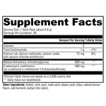 Load image into Gallery viewer, sam-e-tmg-lemon-30-servings supplement details. For any questions contact us at contact@goldenhealthquest.com
