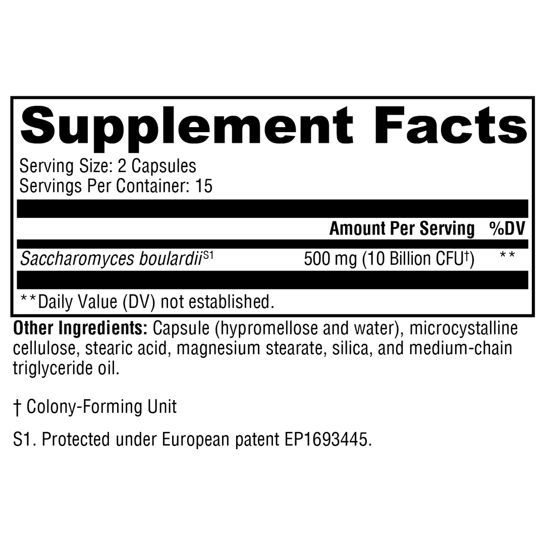 saccharomycin-df-30-capsules supplement details. For any questions contact us at contact@goldenhealthquest.com