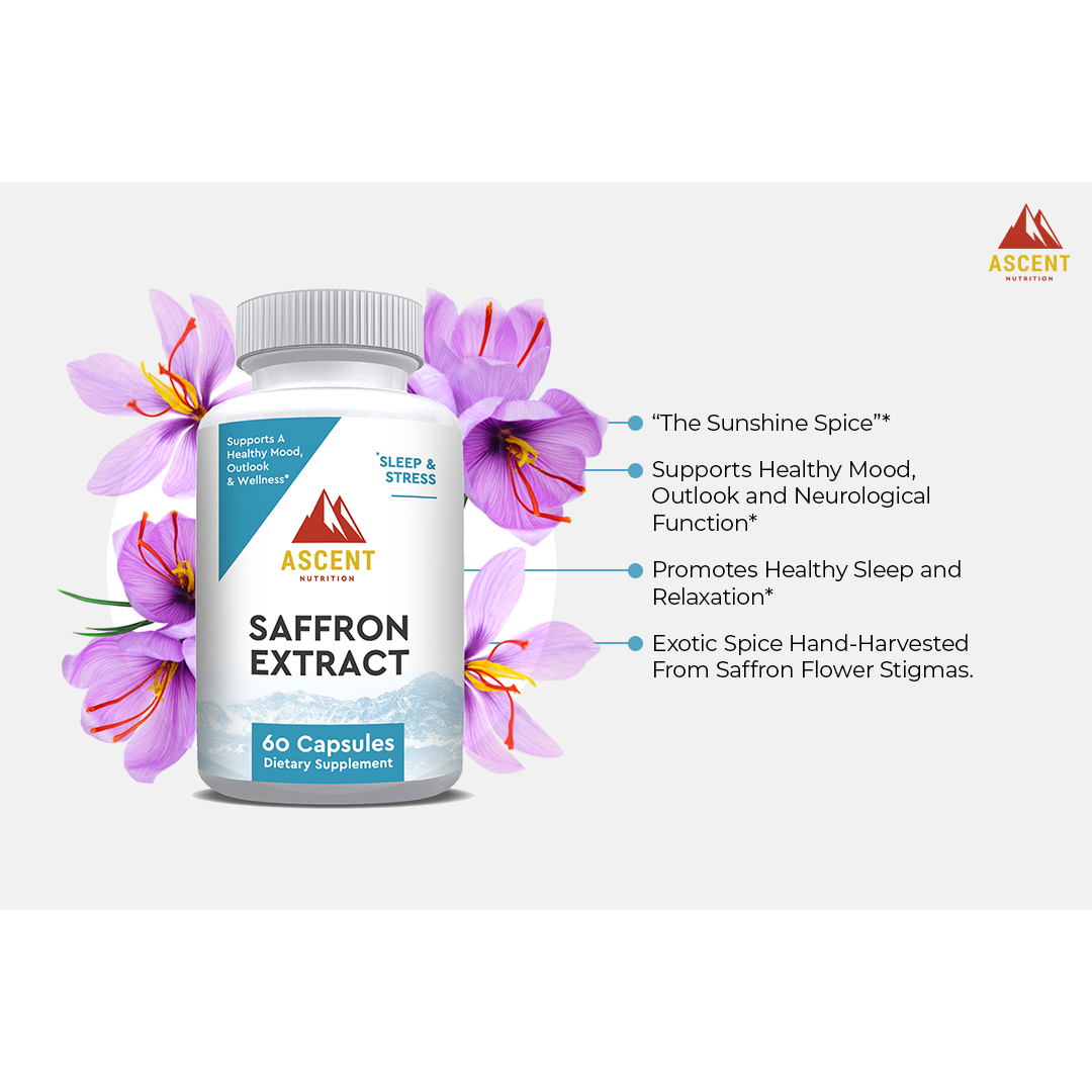 Ascent Nutrition Saffron Benefits