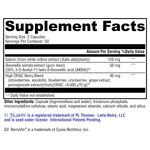 Load image into Gallery viewer, saloxicin-120-capsules supplement details. For any questions contact us at contact@goldenhealthquest.com
