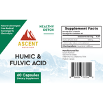 Load image into Gallery viewer, Ascent Nutrition Humic and Fulvic Acid
