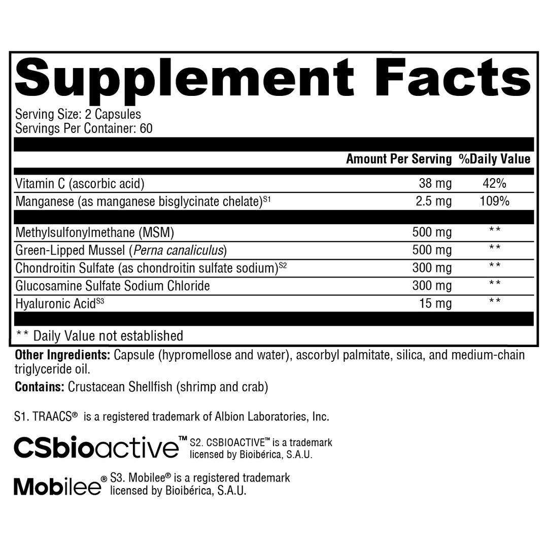 synovx-djd-120-capsules supplement details. For any questions contact us at contact@goldenhealthquest.com
