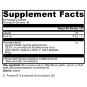 synovx-relief-120-softgels supplement details. For any questions contact us at contact@goldenhealthquest.com