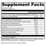 Load image into Gallery viewer, t-150-120-capsules supplement details. For any questions contact us at contact@goldenhealthquest.com
