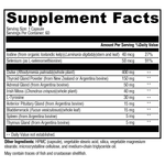 Load image into Gallery viewer, t-150-60-capsules supplement details. For any questions contact us at contact@goldenhealthquest.com
