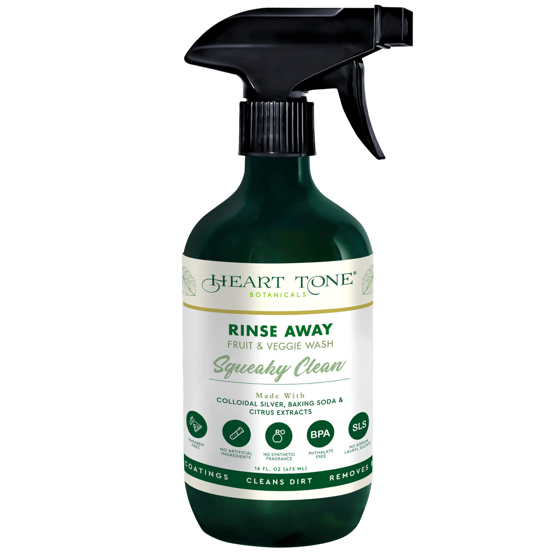 Rinse Away Fruit and Veggie Wash