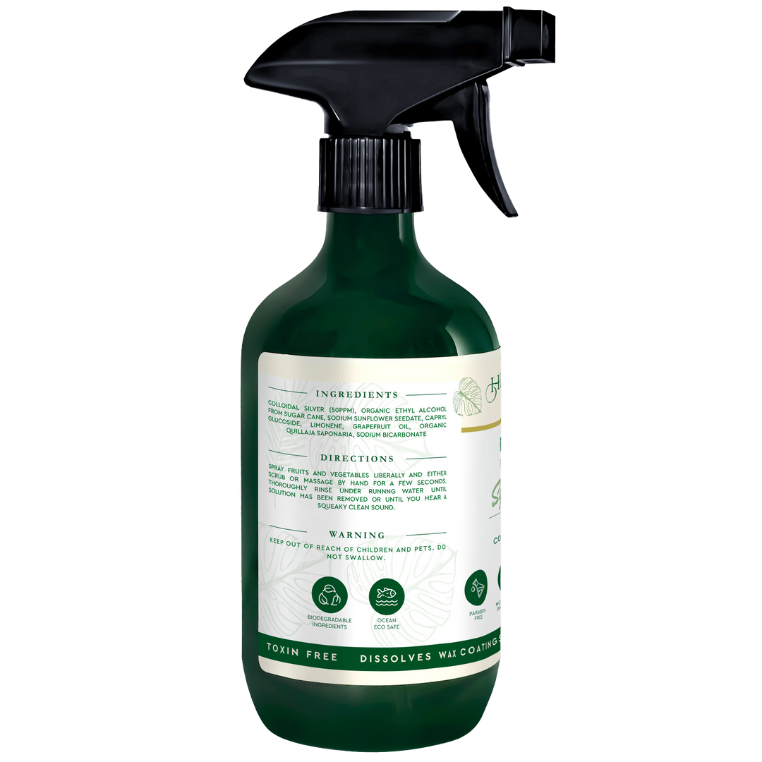 Rinse Away Fruit and Veggie Wash