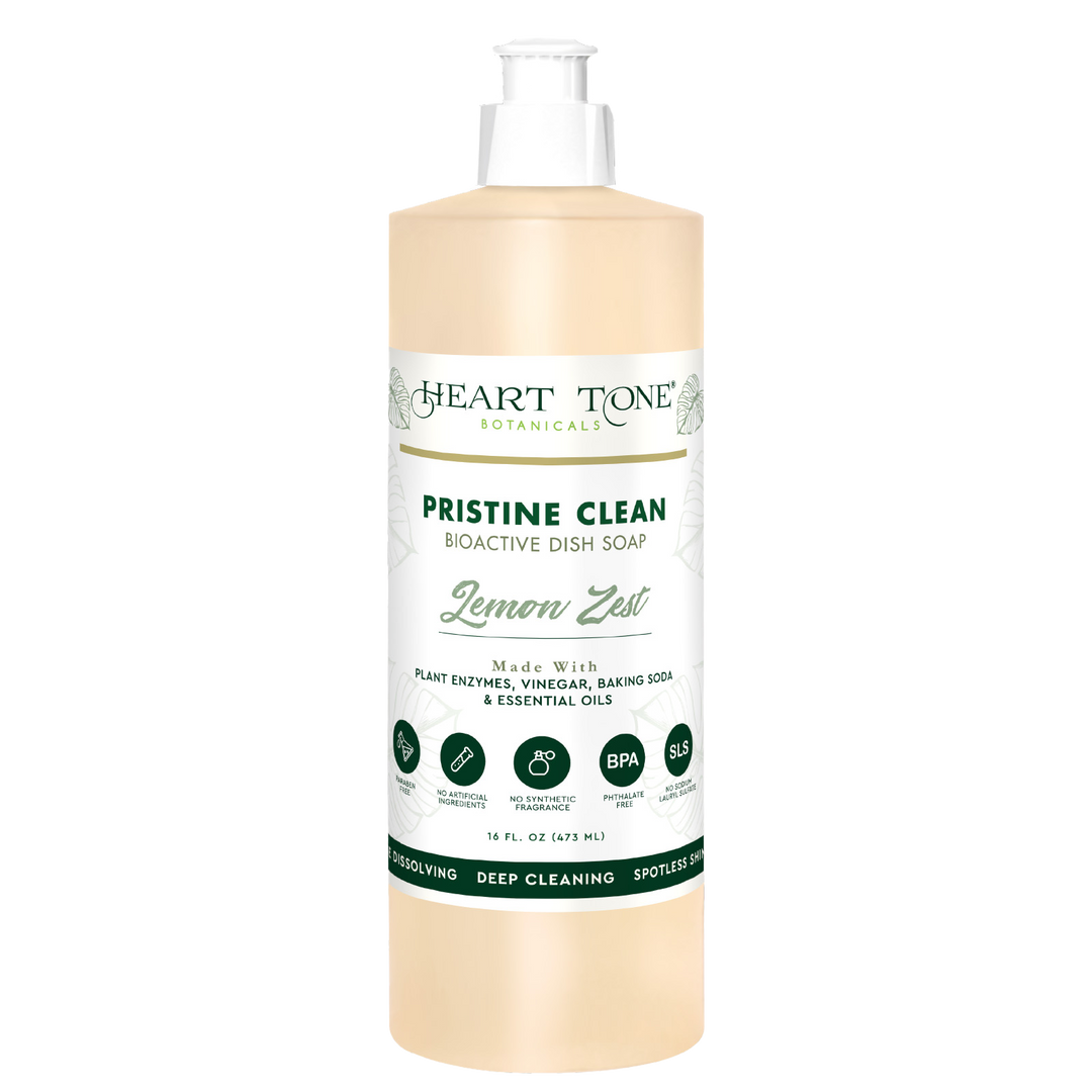 Pristine Clean Bioactive Dish Soap