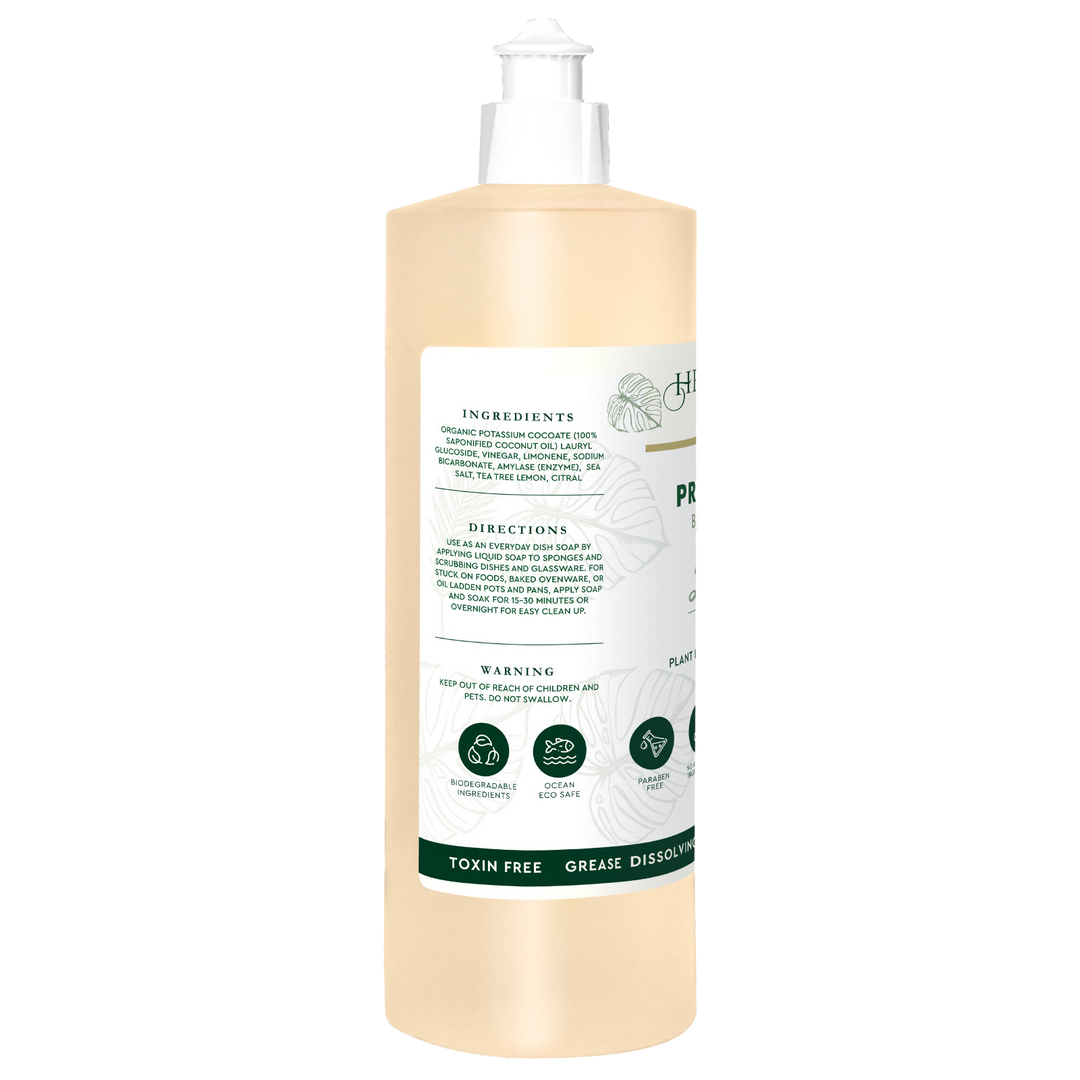 Pristine Clean Bioactive Dish Soap