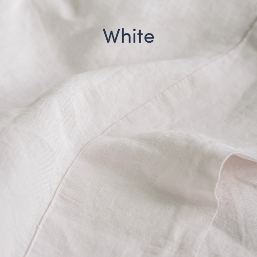 Stonewashed Linen Sheets - Individual Flat & Fitted Sheets